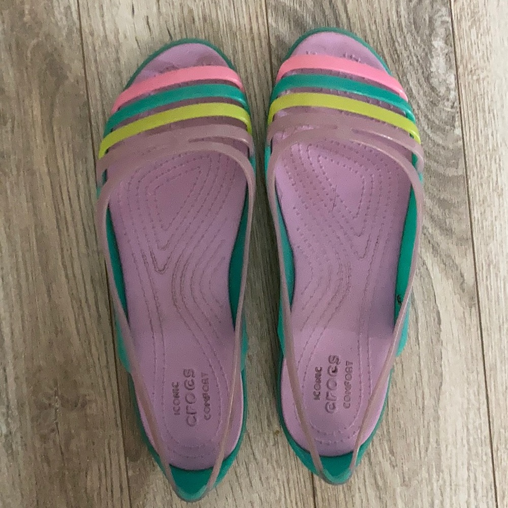 Crocs jelly shoes